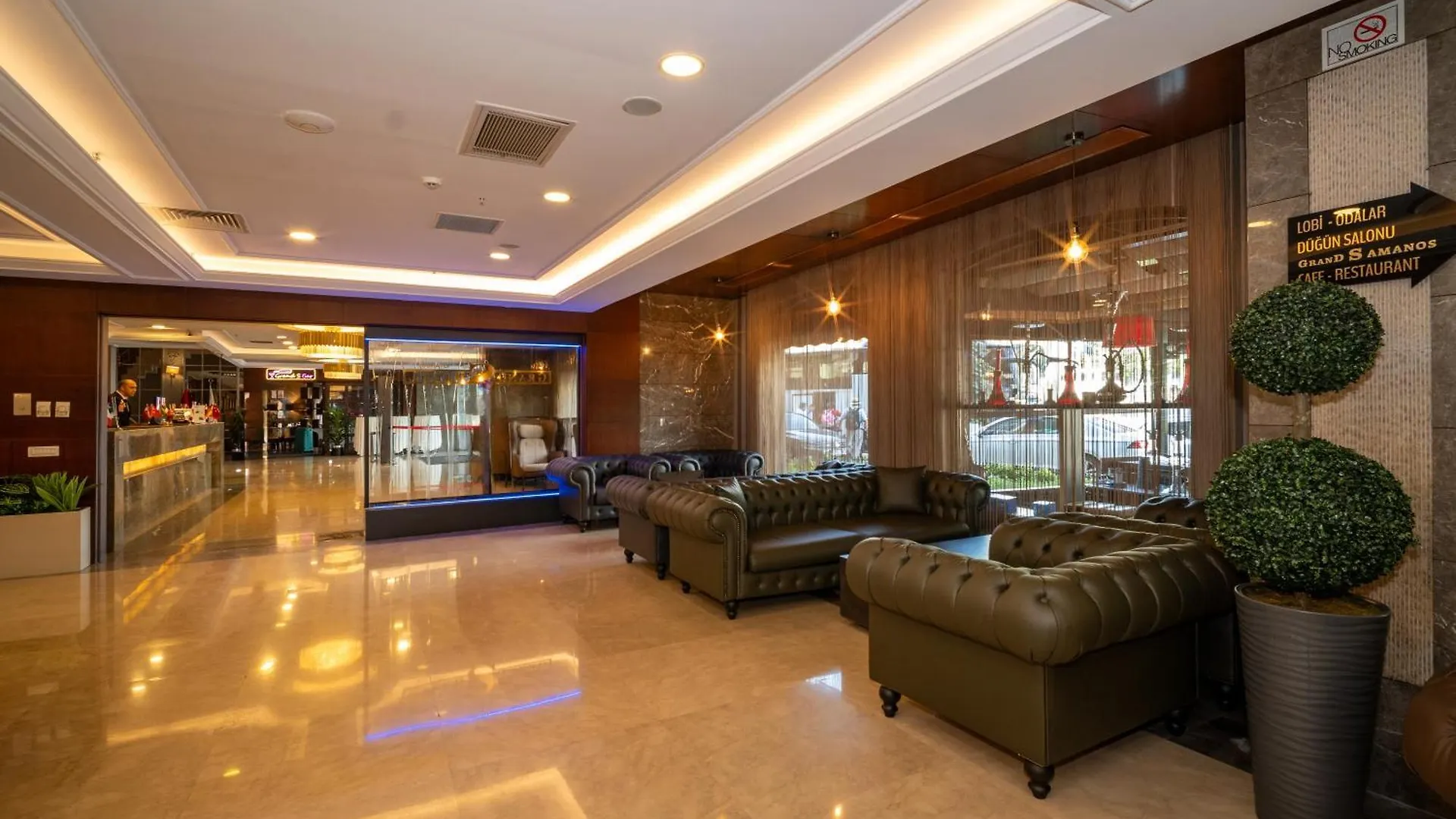 Grand S Hotel Istanbul 4*,