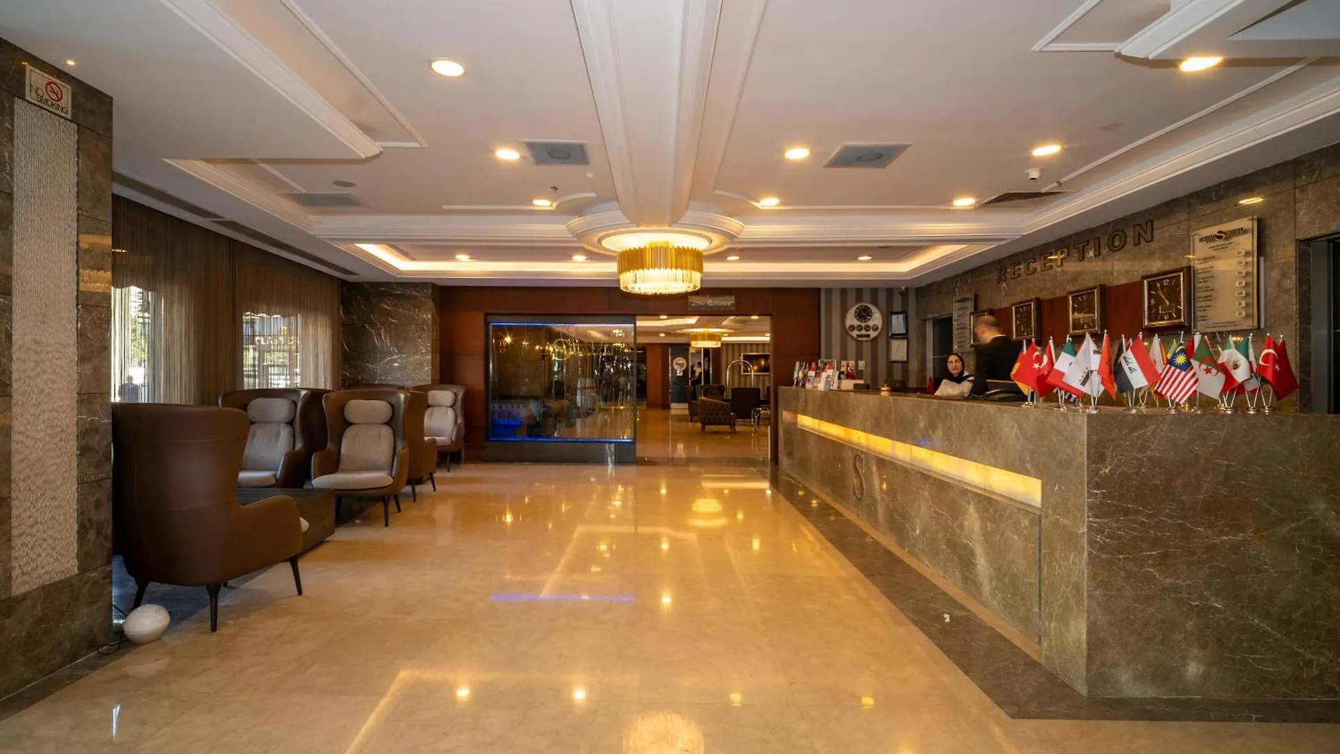 Grand S Hotel Istanbul Turkey