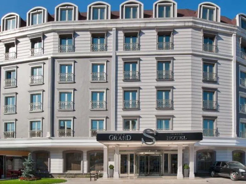 Grand S Hotel Istanbul Turkey