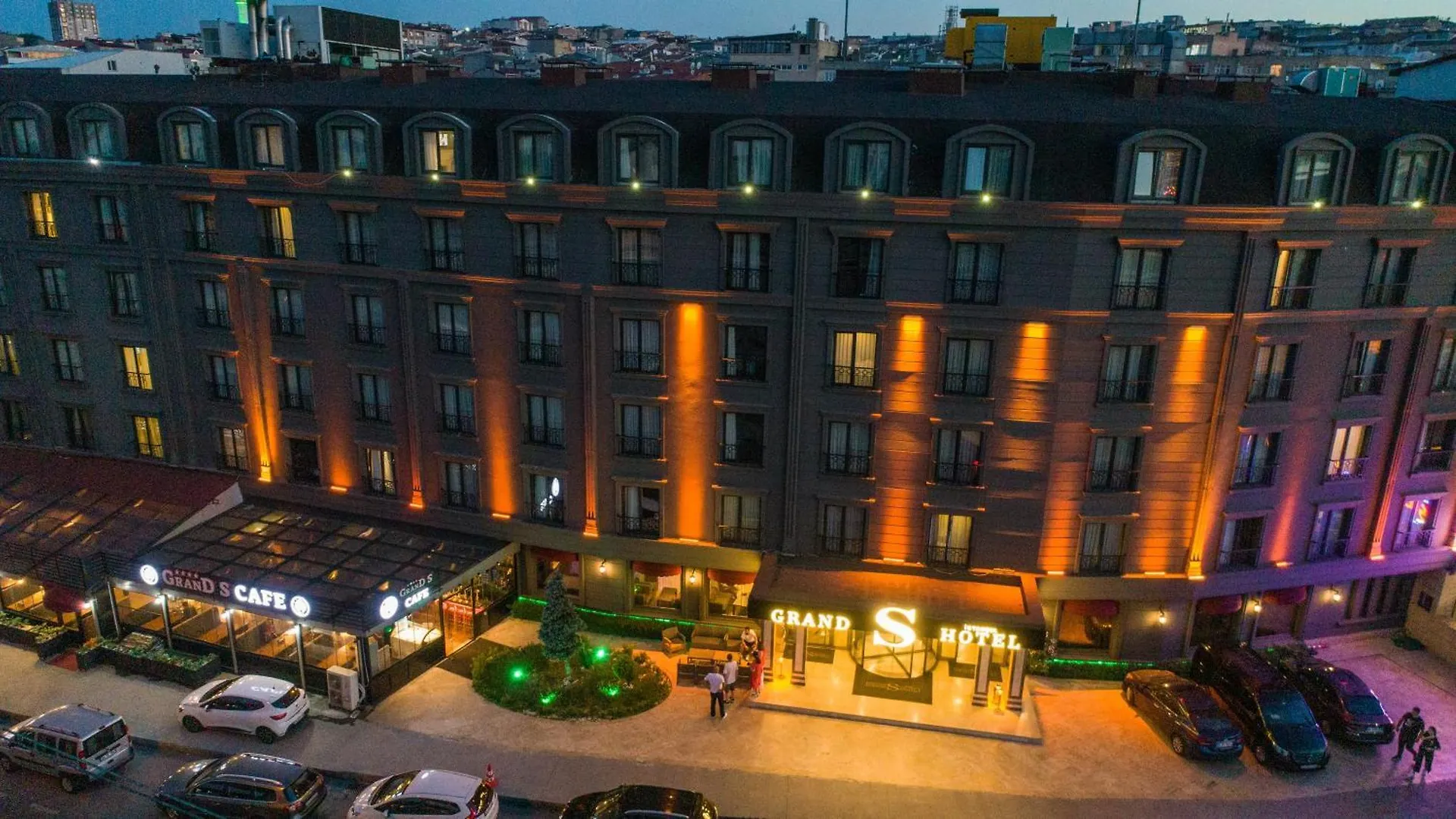 Grand S Hotel Istanbul 4*,