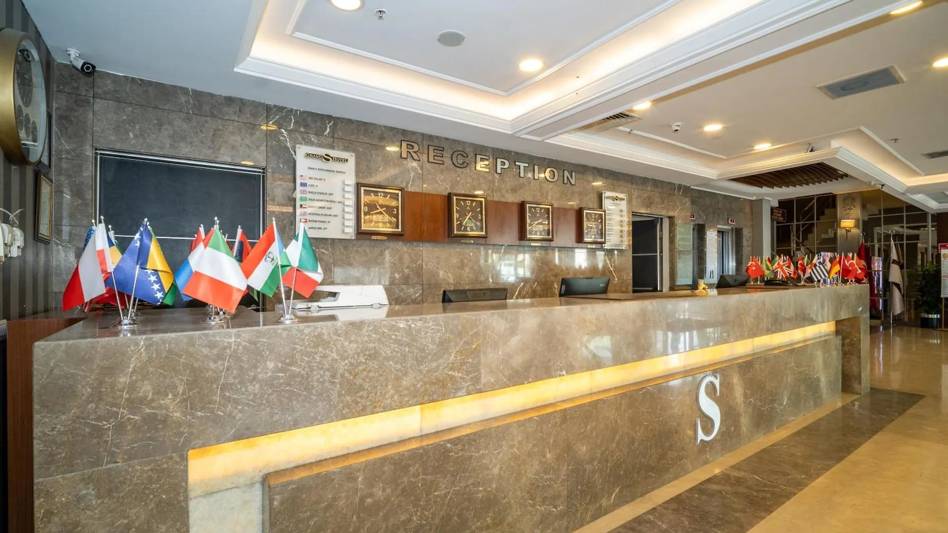 Grand S Hotel Istanbul