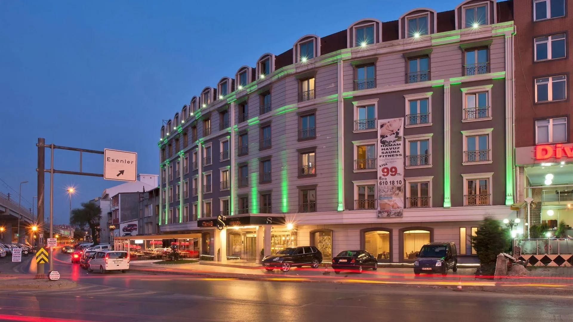 Grand S Hotel Istanbul Turcia